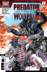 Predator vs. Wolverine #1 