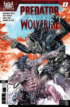 Variant Cover for Predator vs. Wolverine #1