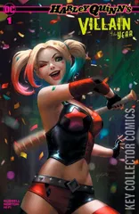 Variant Cover for Harley Quinn's Villain of the Year #1