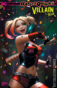 Variant Cover for Harley Quinn's Villain of the Year #1