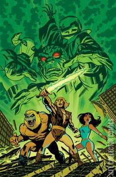 Variant Cover for Thundarr the Barbarian #4