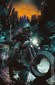 Variant Cover for Teenage Mutant Ninja Turtles: The Last Ronin #1