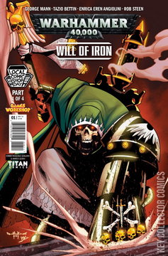 Variant Cover for Warhammer 40,000: Will of Iron #1