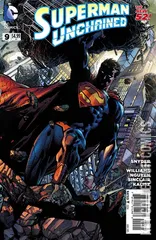 Cover for Superman Unchained #9