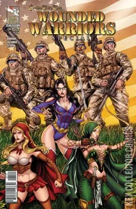 Grimm Fairy Tales Presents: Wounded Warriors Special
