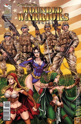 Grimm Fairy Tales Presents: Wounded Warriors Special