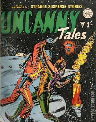 Uncanny Tales