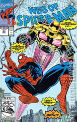 Variant Cover for Web of Spider-Man #83