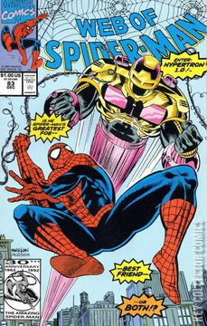 Variant Cover for Web of Spider-Man #83