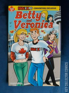 Variant Cover for Betty and Veronica #267