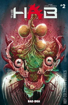 Variant Cover for The Hab #2