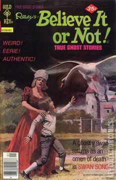 Variant Cover for Ripley's Believe It or Not #75