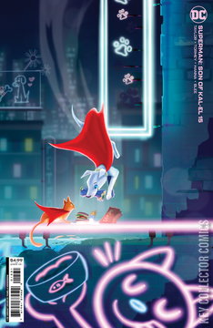 Variant Cover for Superman: Son of Kal-El #15