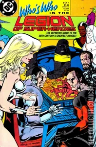 Who's Who in the Legion of Super-Heroes #5