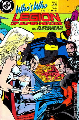 Who's Who in the Legion of Super-Heroes