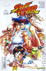 Variant Cover for Street Fighter #6