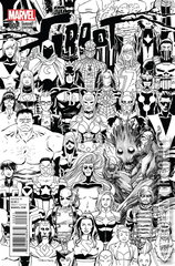 Variant Cover for Groot #2