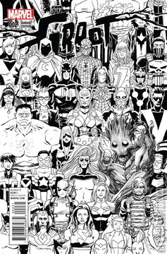 Variant Cover for Groot #2