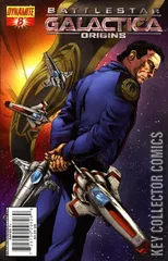 Cover for Battlestar Galactica: Origins #8