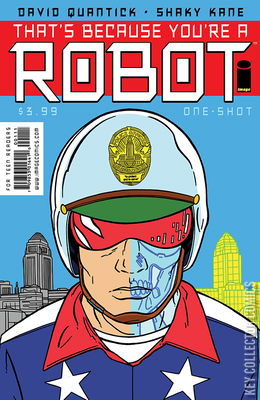 That's Because You're A Robot