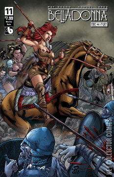 Variant Cover for Belladonna: Fire & Fury #11