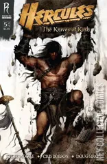 Cover for Hercules: The Knives of Kush #5