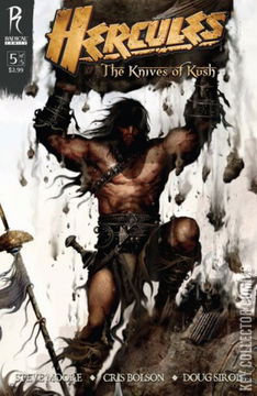 Variant Cover for Hercules: The Knives of Kush #5
