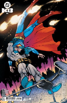Variant Cover for DC K.O. #5
