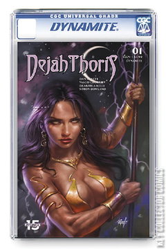 Variant Cover for Dejah Thoris #1