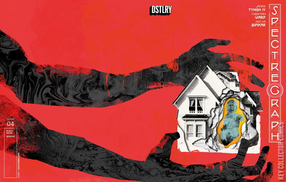 Variant Cover for Spectregraph #4