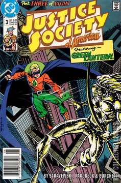 Variant Cover for Justice Society of America #3