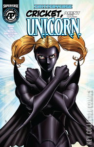 Critterverse Presents: Cricket, Agent of U.N.I.C.O.R.N. #1