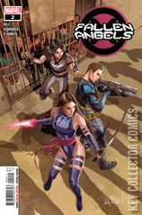 Cover for Fallen Angels #2