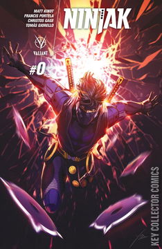 Variant Cover for Ninjak #0