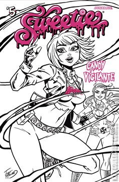 Variant Cover for Sweetie: Candy Vigilante #5