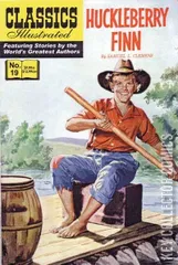 Variant Cover for Classics Illustrated #19