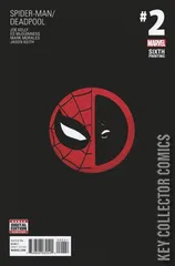 Variant Cover for Spider-Man / Deadpool #2