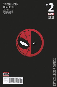 Variant Cover for Spider-Man / Deadpool #2