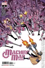 Cover for 2020 Machine Man #2