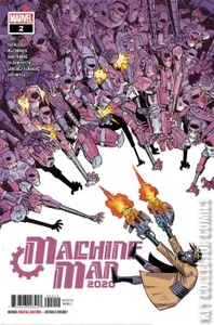2020 Machine Man #2