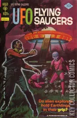 Cover for UFO Flying Saucers #12