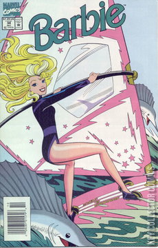 Variant Cover for Barbie #34