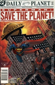 Variant Cover for Superman: Save the Planet #1
