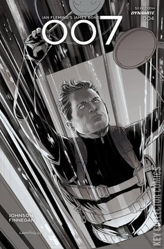 Variant Cover for 007 #4