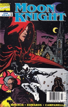 Variant Cover for Moon Knight #2