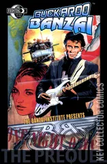 Variant Cover for Buckaroo Banzai: The Prequel #2