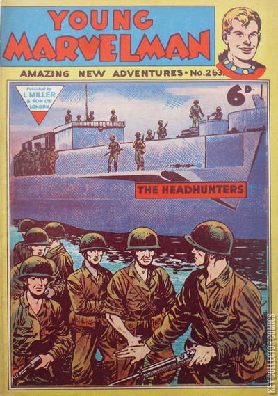 Cover art for Young Marvelman #263 