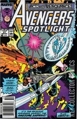 Cover for Avengers Spotlight #27