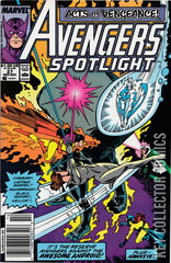 Variant Cover for Avengers Spotlight #27