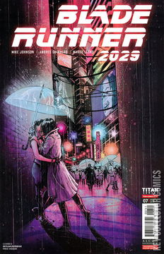 Variant Cover for Blade Runner 2029 #7